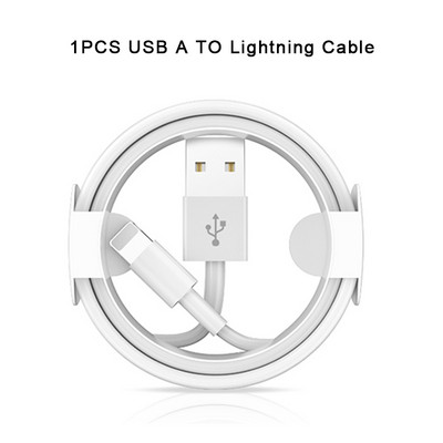 1-2 buc. Cablu original de încărcare rapidă de 20 W pentru Apple iPhone 13 12 11 14 Pro XS Max Mini USB TIP CX XR 8 14 Plus SE AirPods