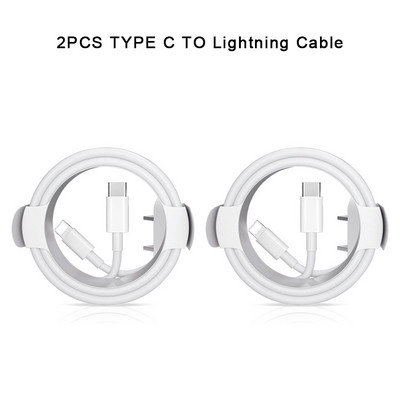 1-2 buc. Cablu original de încărcare rapidă de 20 W pentru Apple iPhone 13 12 11 14 Pro XS Max Mini USB TIP CX XR 8 14 Plus SE AirPods