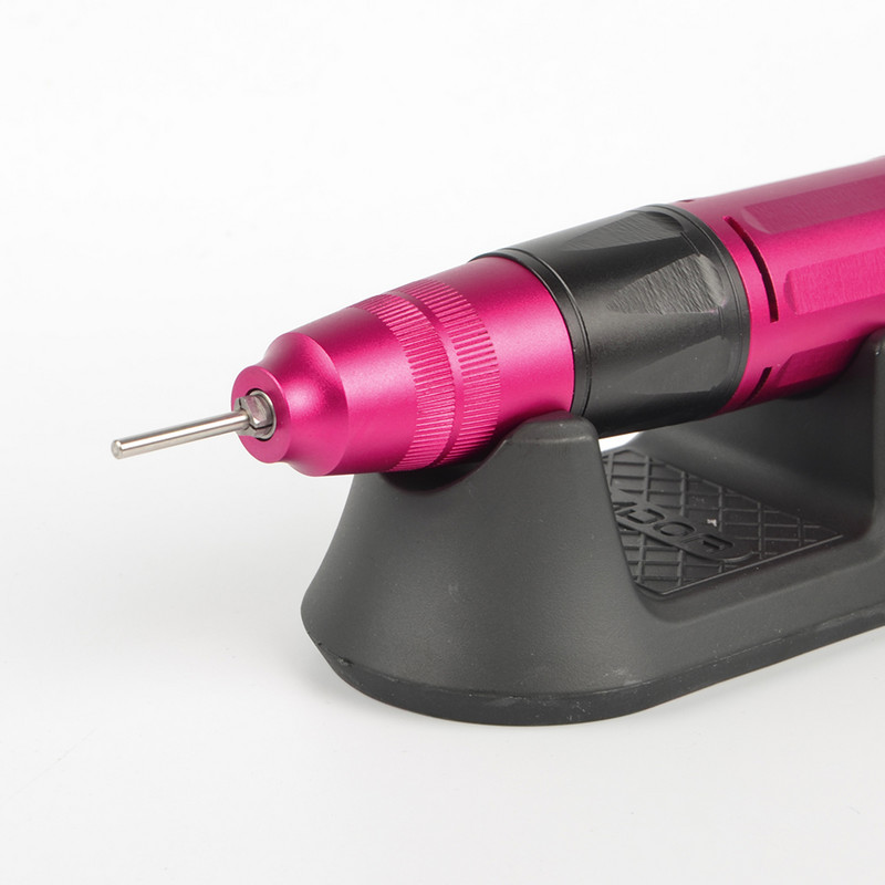 Profesionalna električna bušilica za nokte od 45 W, stroj za manikuru velike brzine 35000 RPM sa 6 svrdla za nokte Turpija za nokte