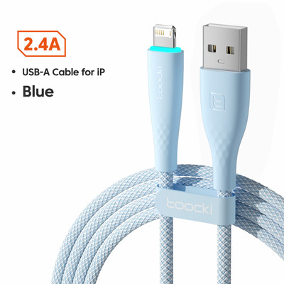 Καλώδιο USB C PD Toocki 20W για iPhone 13 14 Pro Max 12 Mini XS XR 7 8 Plus δεδομένων iPad USB Τύπου C Καλώδιο γρήγορης φόρτισης Lightning Wire