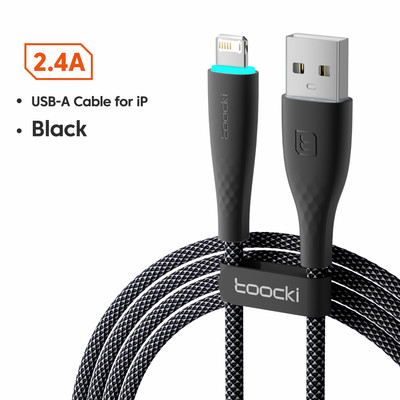 Καλώδιο USB C PD Toocki 20W για iPhone 13 14 Pro Max 12 Mini XS XR 7 8 Plus δεδομένων iPad USB Τύπου C Καλώδιο γρήγορης φόρτισης Lightning Wire