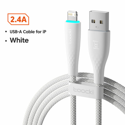 Καλώδιο USB C PD Toocki 20W για iPhone 13 14 Pro Max 12 Mini XS XR 7 8 Plus δεδομένων iPad USB Τύπου C Καλώδιο γρήγορης φόρτισης Lightning Wire