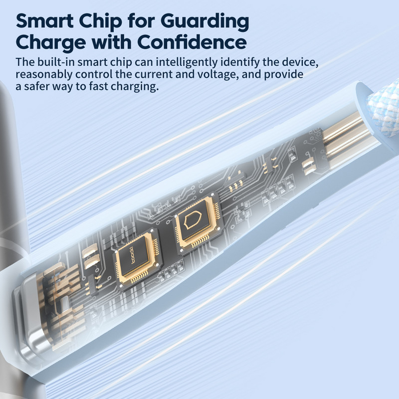 Καλώδιο USB C PD Toocki 20W για iPhone 13 14 Pro Max 12 Mini XS XR 7 8 Plus δεδομένων iPad USB Τύπου C Καλώδιο γρήγορης φόρτισης Lightning Wire