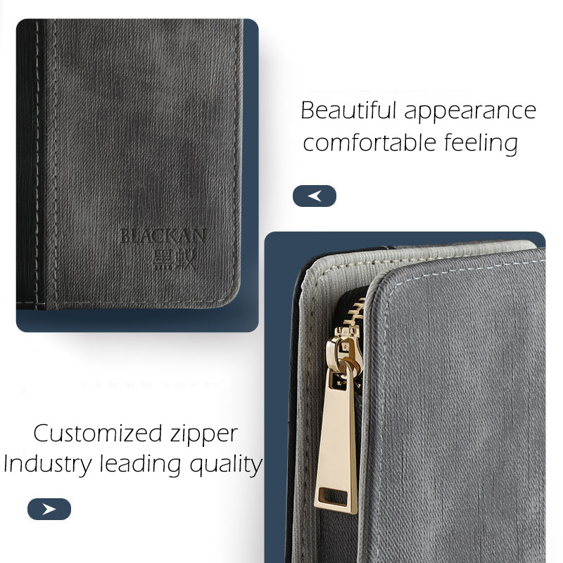 Set za manikuru 8 u 1 profesionalni praktični komplet s kožnom torbicom Škare za nokte od nehrđajućeg čelika Alat za osobnu njegu