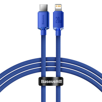 Baseus USB Type C PD 20W kábel iPhone 14 13 12 Pro X 8 Fast USB C kábel iPhone töltőkábel USB Type C kábel Vezetékkód