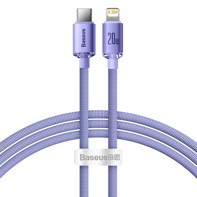 Baseus USB Type C PD 20W kábel iPhone 14 13 12 Pro X 8 Fast USB C kábel iPhone töltőkábel USB Type C kábel Vezetékkód