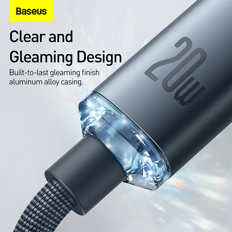 Baseus USB Type C PD 20W kábel iPhone 14 13 12 Pro X 8 Fast USB C kábel iPhone töltőkábel USB Type C kábel Vezetékkód