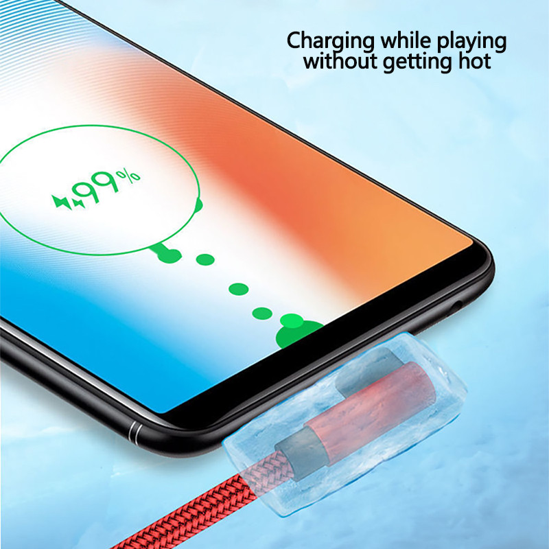 C típusú USB-kábel 66W 90 fokos 6A gyorstöltés Xiaomi Samsung Huawei gyorstöltő USB C-kábelekhez, C-típusú szögjátékkábel