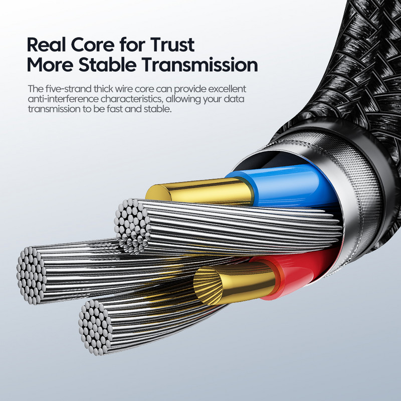 Καλώδιο USB Type C Toocki 6A για Huawei Honor 100W Φορτιστής γρήγορης φόρτισης Καλώδιο καλωδίου δεδομένων C USB για Xiaomi Poco Oneplus Samsung 3M