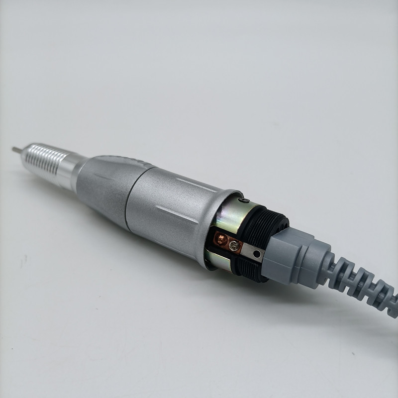 Strong 210 Handpiece Electric Nail Drill Handle 35000rpm 120 Nail Drill Machine Manicure Pedicure Bit File Polish Nail File Tool