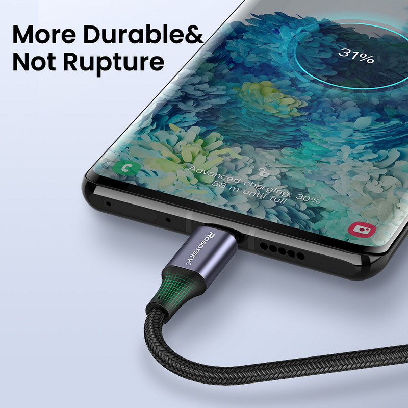 Cablu PD 60W/100W USB C la USB tip C pentru Xiaomi Redmi Note 8 Pro Încărcare rapidă 4.0 Încărcare rapidă pentru cablu de date MacBook Pro