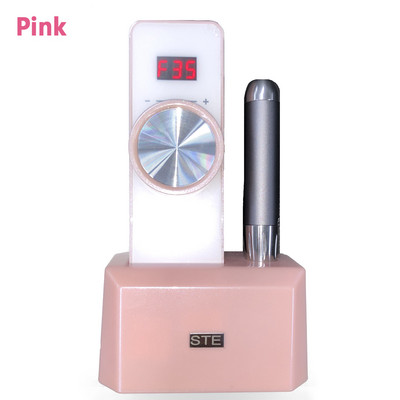 35000 RPM Įkraunamas elektrinis nagų gręžimo staklės Gelinis nagų lako valiklis, skirtas manikiūrui, nešiojamasis pedikiūro nagų įrankių rinkinys