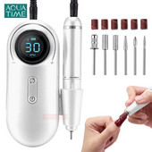 Μηχανή για τρυπάνι νυχιών Επαναφορτιζόμενο τρυπάνι για νύχια 30000 σ.α.λ.