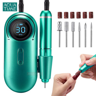 Μηχανή για τρυπάνι νυχιών Επαναφορτιζόμενο τρυπάνι για νύχια 30000 σ.α.λ.