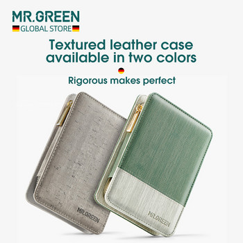 MR.GREEN Комплект за маникюр Комплекти за педикюр Нокторезачка от неръждаема стомана Професионални ножици за нокти с комплект куфари за пътуване