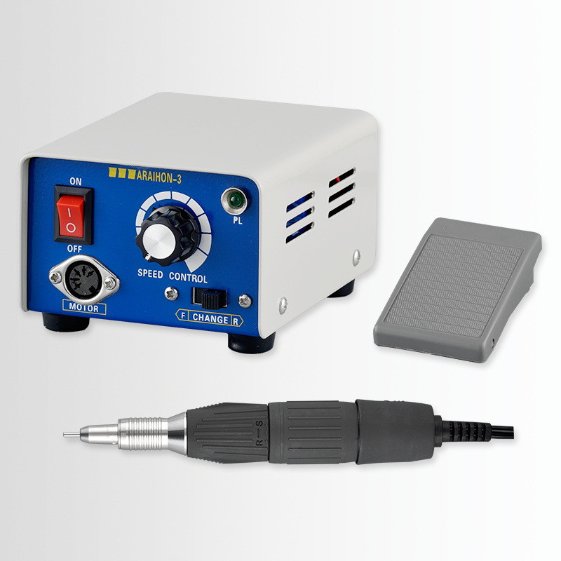 Cutie de control Strong 210 35K Marathon 35000RPM H37L1 Micromotor Piesă de mână Burghie electrice pentru manichiură Echipament de lustruit pentru arta unghiilor