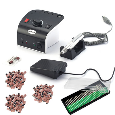 35W 35000RPM elektrinis nagų gręžtuvas Manikiūro mašina Stiprus galios pedikiūras Profesionalus nagų tekinimo staklės Nagų priedai ir įrankiai