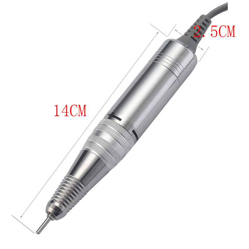 35W 35000RPM elektrinis nagų gręžtuvas Manikiūro mašina Stiprus galios pedikiūras Profesionalus nagų tekinimo staklės Nagų priedai ir įrankiai