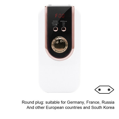 Polizor de unghii BLUEQUE 30000 Rpm șlefuitor de unghii Dispozitiv de lustruit pentru unghii Mașină electrică pentru manichiură cu cap de lustruit