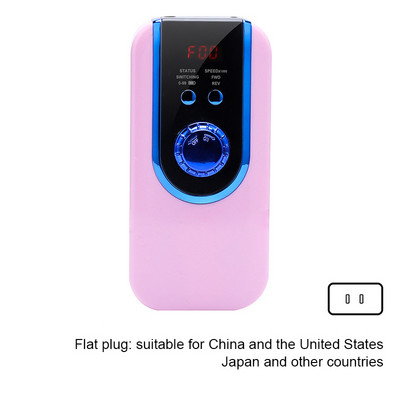 Polizor de unghii BLUEQUE 30000 Rpm șlefuitor de unghii Dispozitiv de lustruit pentru unghii Mașină electrică pentru manichiură cu cap de lustruit