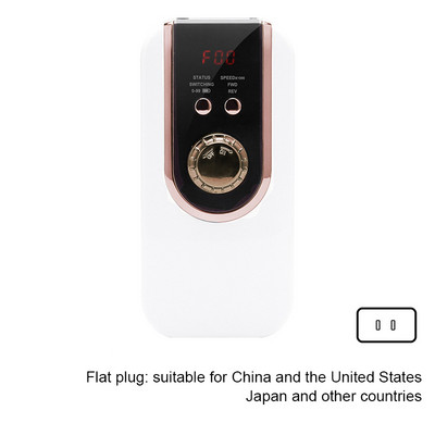 Polizor de unghii BLUEQUE 30000 Rpm șlefuitor de unghii Dispozitiv de lustruit pentru unghii Mașină electrică pentru manichiură cu cap de lustruit