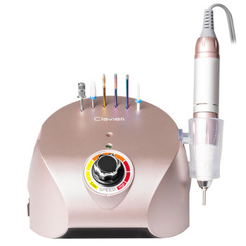 Професионална електрическа машина за полиране на нокти FX600 фрезова машина за маникюр Инструменти за пробиване на нокти Нокти Педикюр Art Device