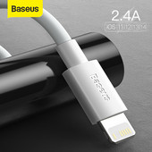 Baseus 2 τμχ Καλώδιο USB για iPhone 14 13 12 11 X XS XR 7 8 plus Φορτιστής Καλώδιο USB Γρήγορη φόρτιση 1,5 εκατ.