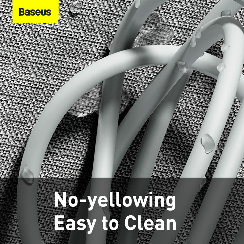 Baseus 2 τμχ Καλώδιο USB για iPhone 14 13 12 11 X XS XR 7 8 plus Φορτιστής Καλώδιο USB Γρήγορη φόρτιση 1,5 εκατ.