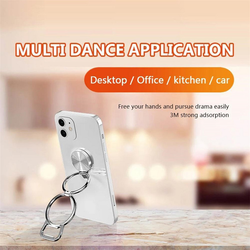 Butelių atidarytuvo mobiliojo telefono laikiklis sulankstomas nešiojamas laikymo stovas skirtas iPhone 13 Huawei lengvas nešiojamas mobiliojo telefono laikiklis