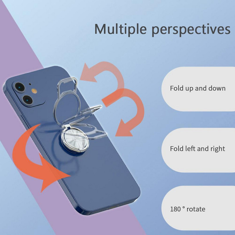 Butelių atidarytuvo mobiliojo telefono laikiklis sulankstomas nešiojamas laikymo stovas skirtas iPhone 13 Huawei lengvas nešiojamas mobiliojo telefono laikiklis