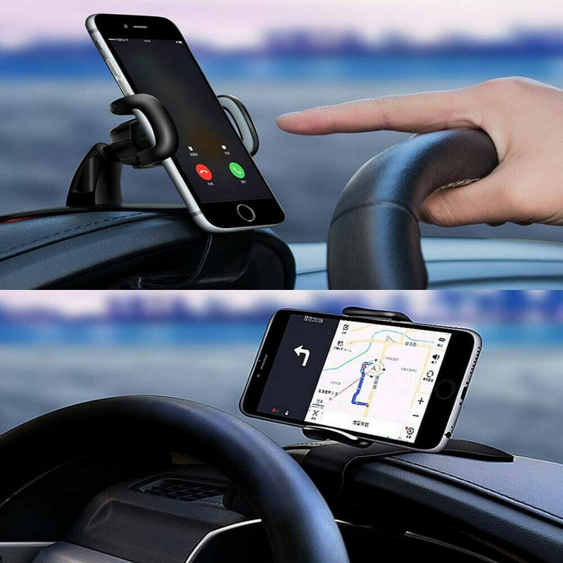 Universalus mobiliojo telefono prietaisų skydelio automobilinio telefono laikiklio stovas Easy Clip Mount GPS tvirtinimo stovo laikiklis automobilio laikiklio atrama, skirta Xaiomi