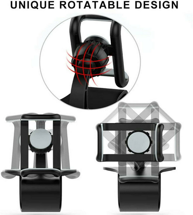 Universalus mobiliojo telefono prietaisų skydelio automobilinio telefono laikiklio stovas Easy Clip Mount GPS tvirtinimo stovo laikiklis automobilio laikiklio atrama, skirta Xaiomi