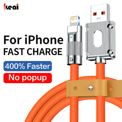 Καλώδιο USB 20W για Apple iPhone 14 13 11 12 Pro Max Fast Charging 7 8 Plus XS XR SE Καλώδιο δεδομένων τηλεφώνου για αξεσουάρ φορτιστή iPad