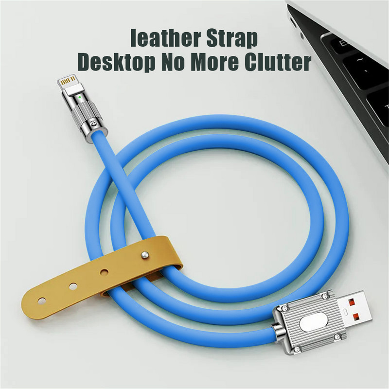 20 W USB laidas skirtas Apple iPhone 14 13 11 12 Pro Max greitas įkrovimas 7 8 Plus XS XR SE telefono duomenų kabelis iPad įkroviklio priedams