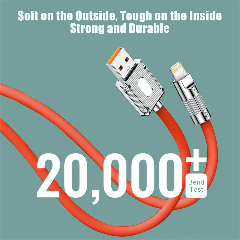 20 W USB laidas skirtas Apple iPhone 14 13 11 12 Pro Max greitas įkrovimas 7 8 Plus XS XR SE telefono duomenų kabelis iPad įkroviklio priedams