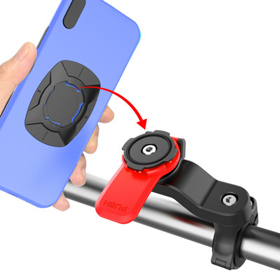 Suport telefon pentru motocicletă Suport telefon antiderapant pentru bicicletă de munte Suport universal pentru bicicletă Smartphone pentru accesoriu MTB pentru bicicletă de drum