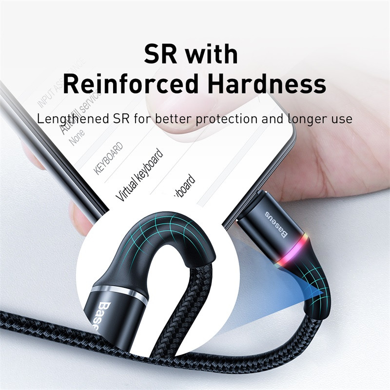 Καλώδιο Baseus 5A USB Type C για Huawei Mate 30 20 P50 P40 P30 Pro Lite 40W SCP Φορτιστής γρήγορης φόρτισης Καλώδιο καλωδίου USB-C Type-C