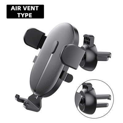 GTWIN Sucker autós telefontartó iPhone 12 11 Xiaomi Samsung Air Vent telefontartóhoz GPS mobiltelefon rögzítő állvány az autóban