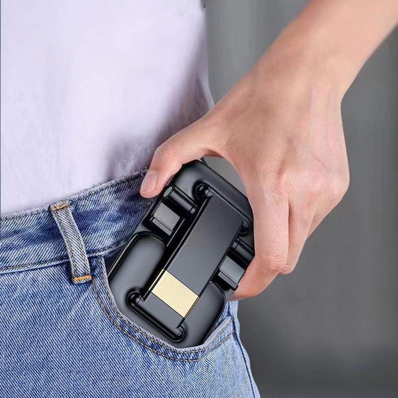 Novi sklopivi stalak za stolni telefonski držač za iPhone 13 Pro Max iPad Mini Podesivi stolni nosač za mobilni telefon Stalak za pametni telefon