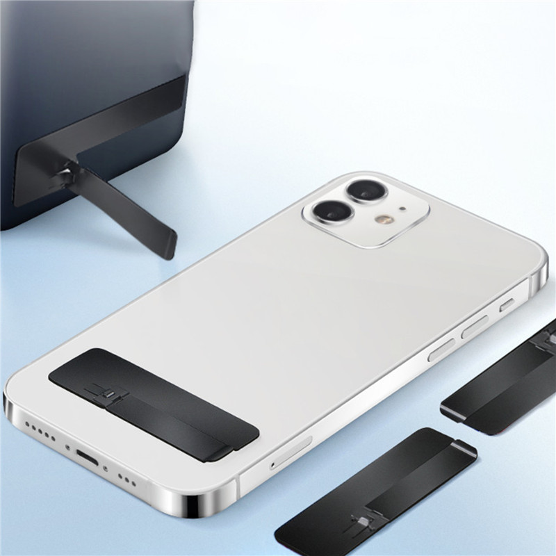 Suport pentru carcasă pentru telefon mobil ultra subțire Suport orizontal vertical Accesorii pentru suport de birou pentru iPhone Xiaomi Samsung Galaxy S22 S21