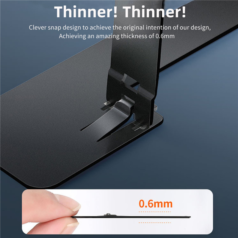 Suport pentru carcasă pentru telefon mobil ultra subțire Suport orizontal vertical Accesorii pentru suport de birou pentru iPhone Xiaomi Samsung Galaxy S22 S21