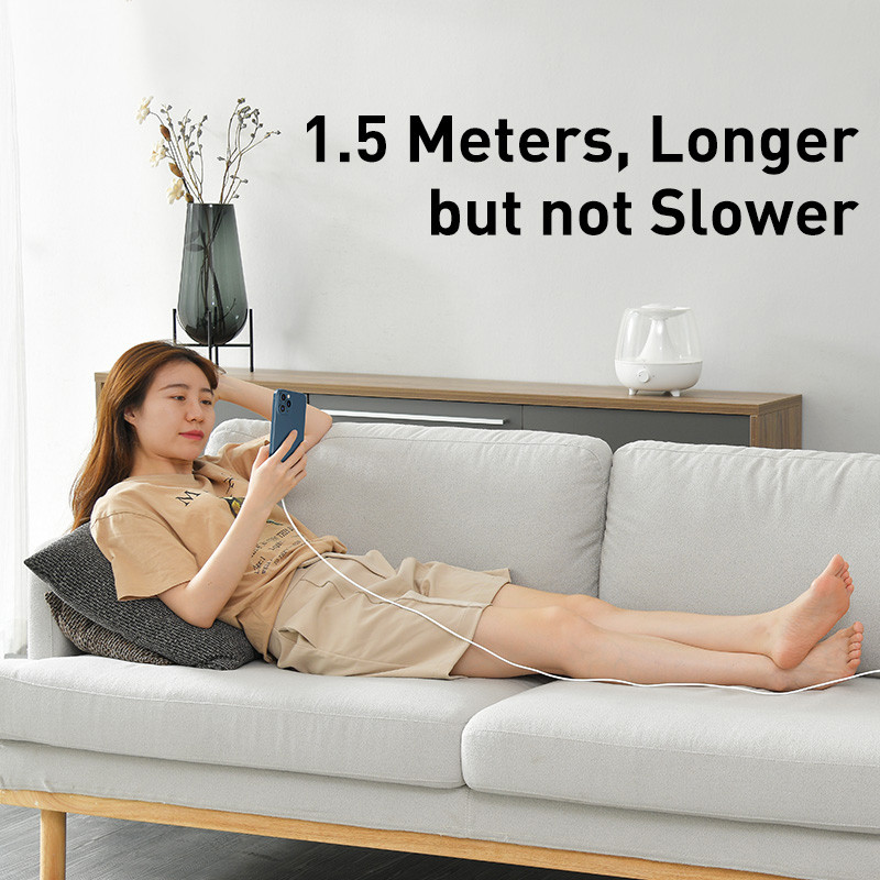 Καλώδιο Baseus USB C για iPhone 14 13 12 11 Pro Max PD Γρήγορη φόρτιση USB C σε καλώδιο φωτισμού για iPhone Δεδομένα φορτιστή Καλώδιο USB τύπου C