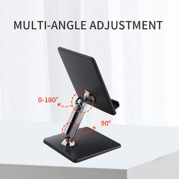 Универсална сгъваема стойка за настолен държач за телефон Мобилен телефон за iPhone 13 iPad Air Tablet Настолен държач Стойка Сгъваема