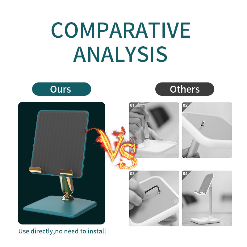 Universal πτυσσόμενη βάση επιτραπέζιου τηλεφώνου βάση στήριξης Κινητό τηλέφωνο για iPhone 13 iPad Air Tablet Επιτραπέζια βάση Πτυσσόμενη