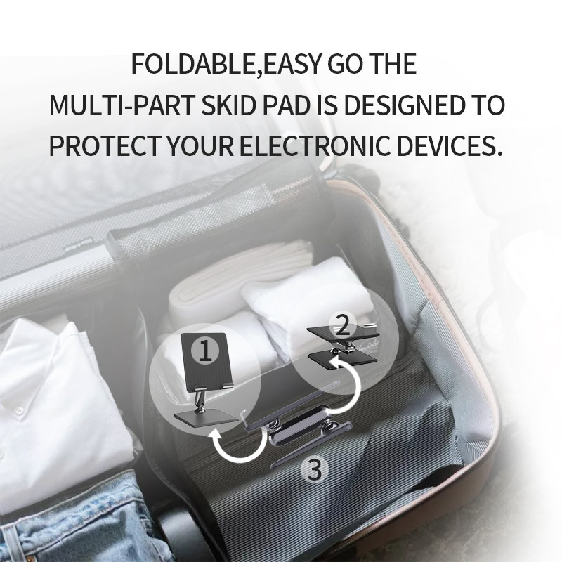 Universal πτυσσόμενη βάση επιτραπέζιου τηλεφώνου βάση στήριξης Κινητό τηλέφωνο για iPhone 13 iPad Air Tablet Επιτραπέζια βάση Πτυσσόμενη