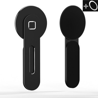 Suport magnetic pentru telefon pentru iPhone 13 Pro Max Suport metalic pentru telefon pentru laptop pentru iPhone 13 Suport pentru tabletă cu montare laterală pentru suport Mac Book