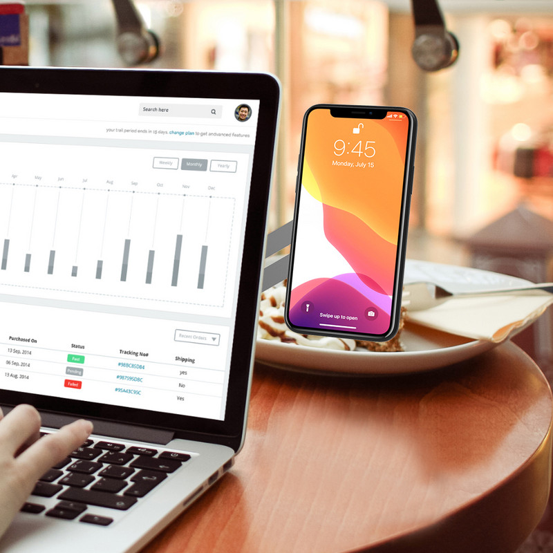 Mobiliojo telefono laikiklis nešiojamojo kompiuterio šoninio laikiklio prijungimo planšetinio kompiuterio laikiklis skirtas iPhone 13 tvirtam magnetiniam laikikliui, reguliuojamas mobiliojo telefono laikiklis