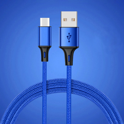 Καλώδιο USB Type C για Samsung A50 S10 S9 Quick Charge 3.0 Καλώδιο USB C για Xiaomi Mi 9 Type-C Γρήγορη φόρτιση Μακρύ κοντό καλώδιο 2m 3m