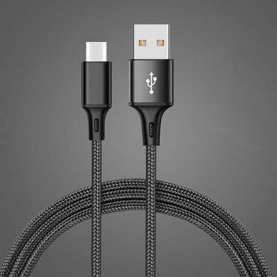 Καλώδιο USB Type C για Samsung A50 S10 S9 Quick Charge 3.0 Καλώδιο USB C για Xiaomi Mi 9 Type-C Γρήγορη φόρτιση Μακρύ κοντό καλώδιο 2m 3m