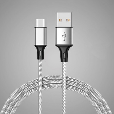 Καλώδιο USB Type C για Samsung A50 S10 S9 Quick Charge 3.0 Καλώδιο USB C για Xiaomi Mi 9 Type-C Γρήγορη φόρτιση Μακρύ κοντό καλώδιο 2m 3m